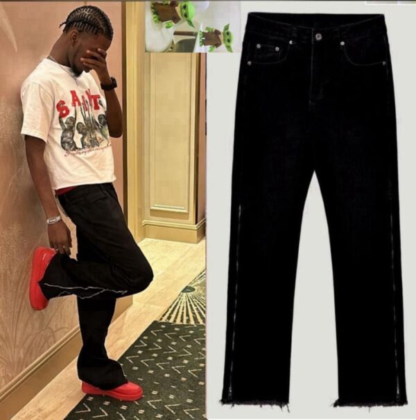 HIGH QUALITY TRENDING LUXUY BAGGY JEANS (Free delivery)