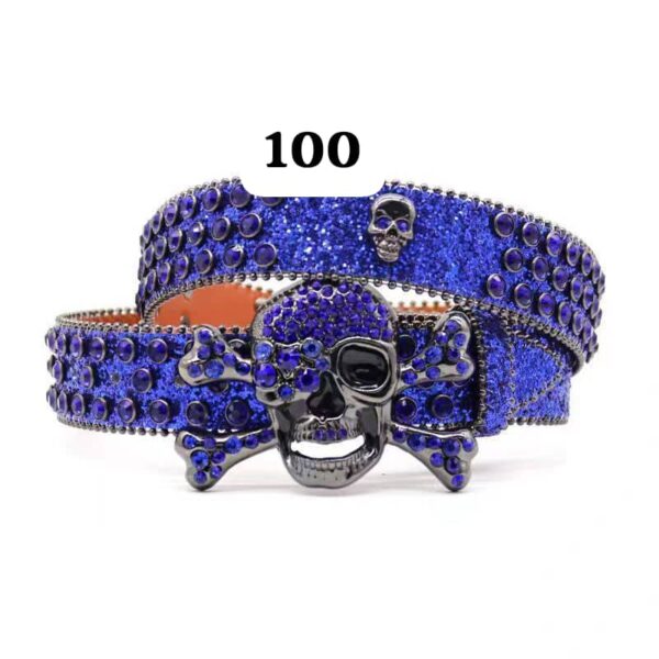 QUALITY SKULLS BELTS DESIGN(FREE DELIVERY)