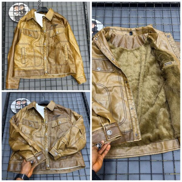 QUALITY LEATHER JACKET