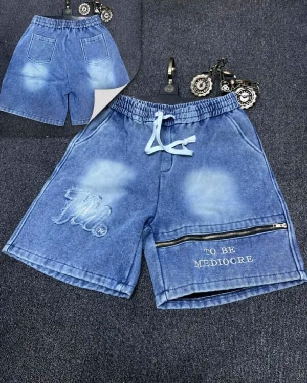 Quality denim shorts