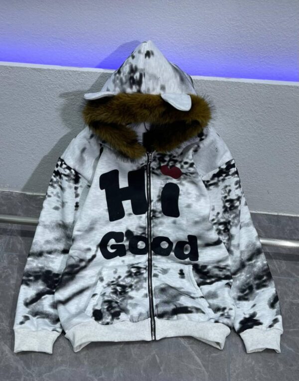 Luxury Zip-up Hoodie