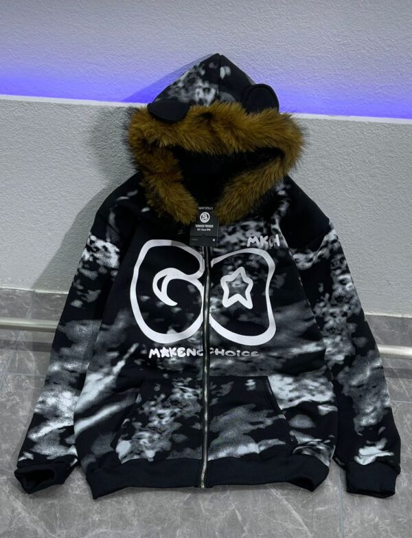 Luxury Zip-up Hoodie