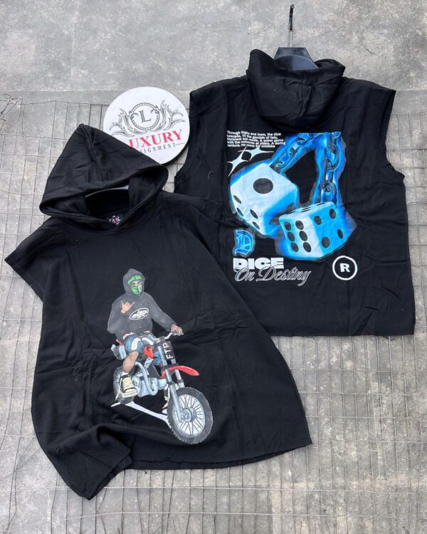 Classic Mens Sleeveless Hoody