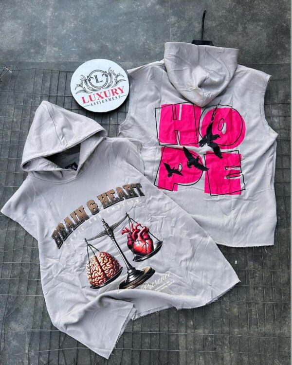 Classic Mens Sleeveless Hoody