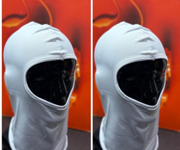 Breathable Face Mask- White